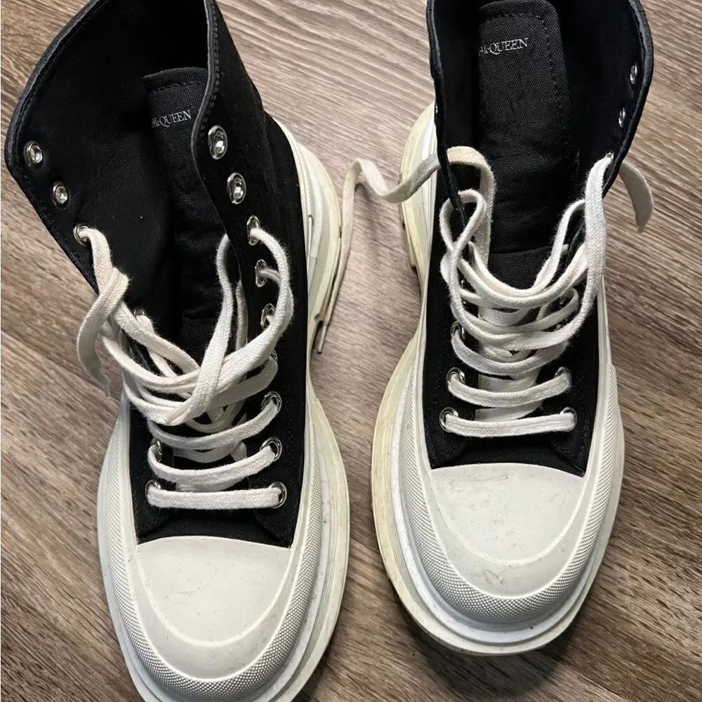 Alexander mcqueen 'tread slick' boots shoes sneakers Size EU 42 for Men